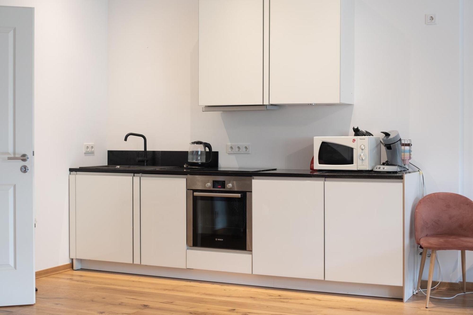 Apartment Mit Parkblick & Massagestuhl Leipzig Ngoại thất bức ảnh