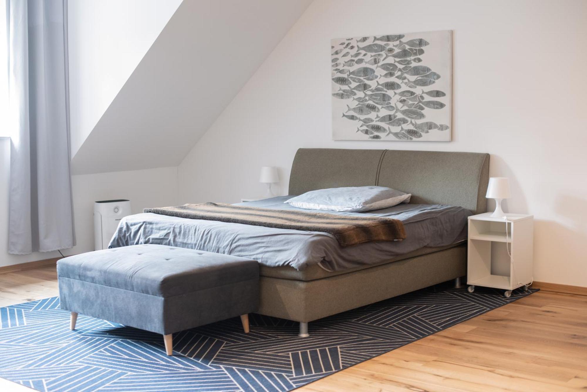 Apartment Mit Parkblick & Massagestuhl Leipzig Ngoại thất bức ảnh